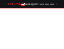 Tablet Screenshot of bartros.nl